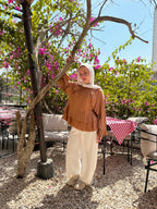 Ruffle Charm Blouse