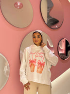 Iced Coffee Girlie SweatShirt