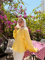 Ruffle Charm Blouse