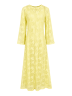 The Beach Floral Mesh Dress