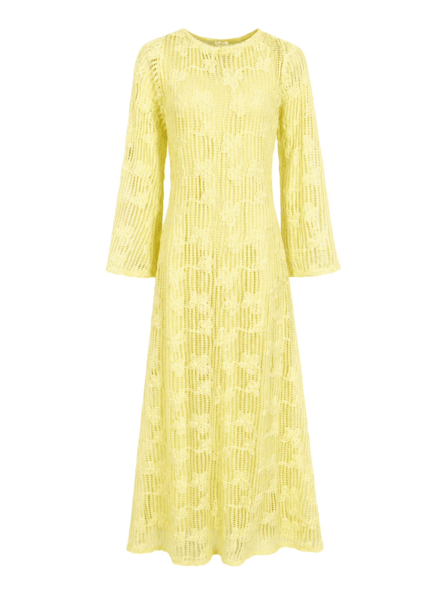 The Beach Floral Mesh Dress