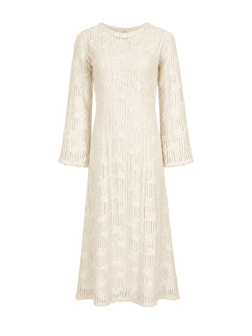 The Beach Floral Mesh Dress