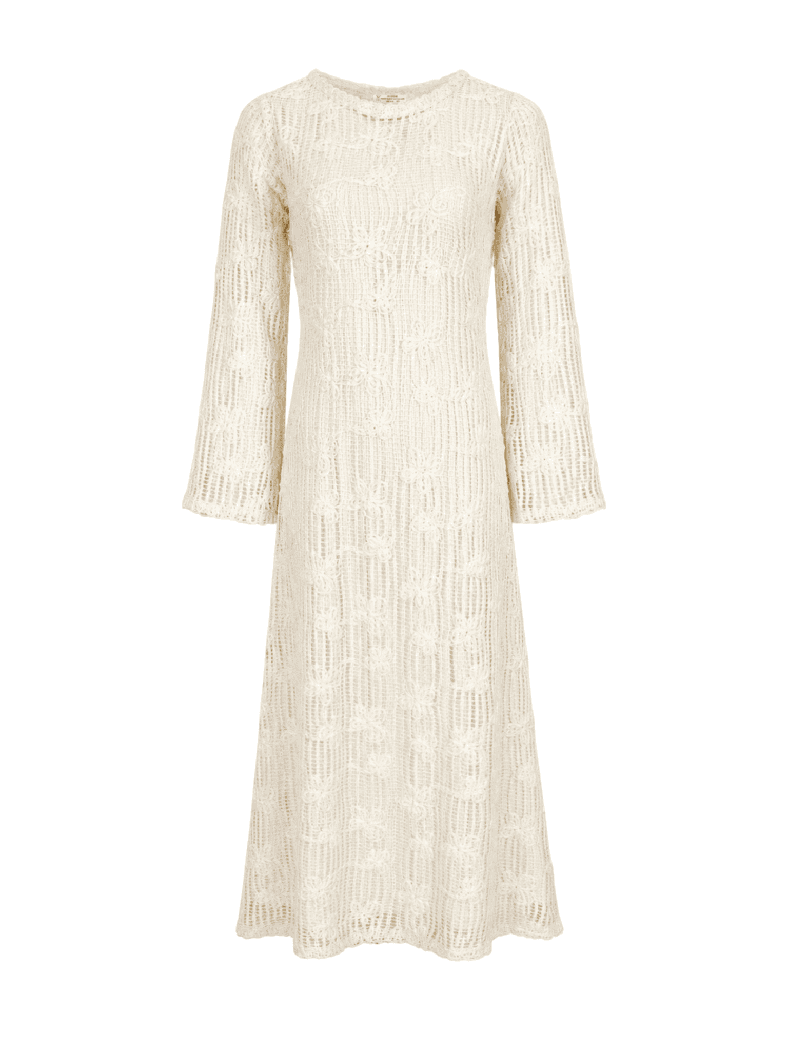 The Beach Floral Mesh Dress