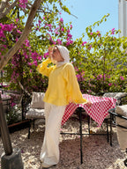 Ruffle Charm Blouse