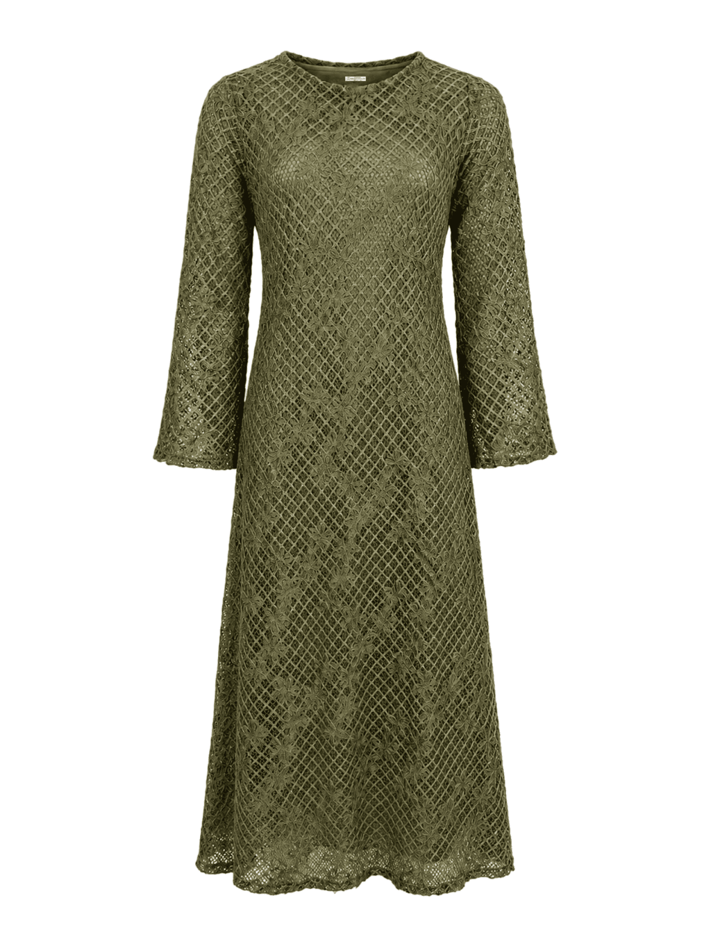 The Beach Floral Mesh Dress