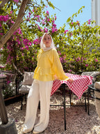 Ruffle Charm Blouse
