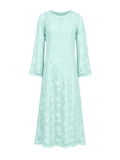 The Beach Floral Mesh Dress