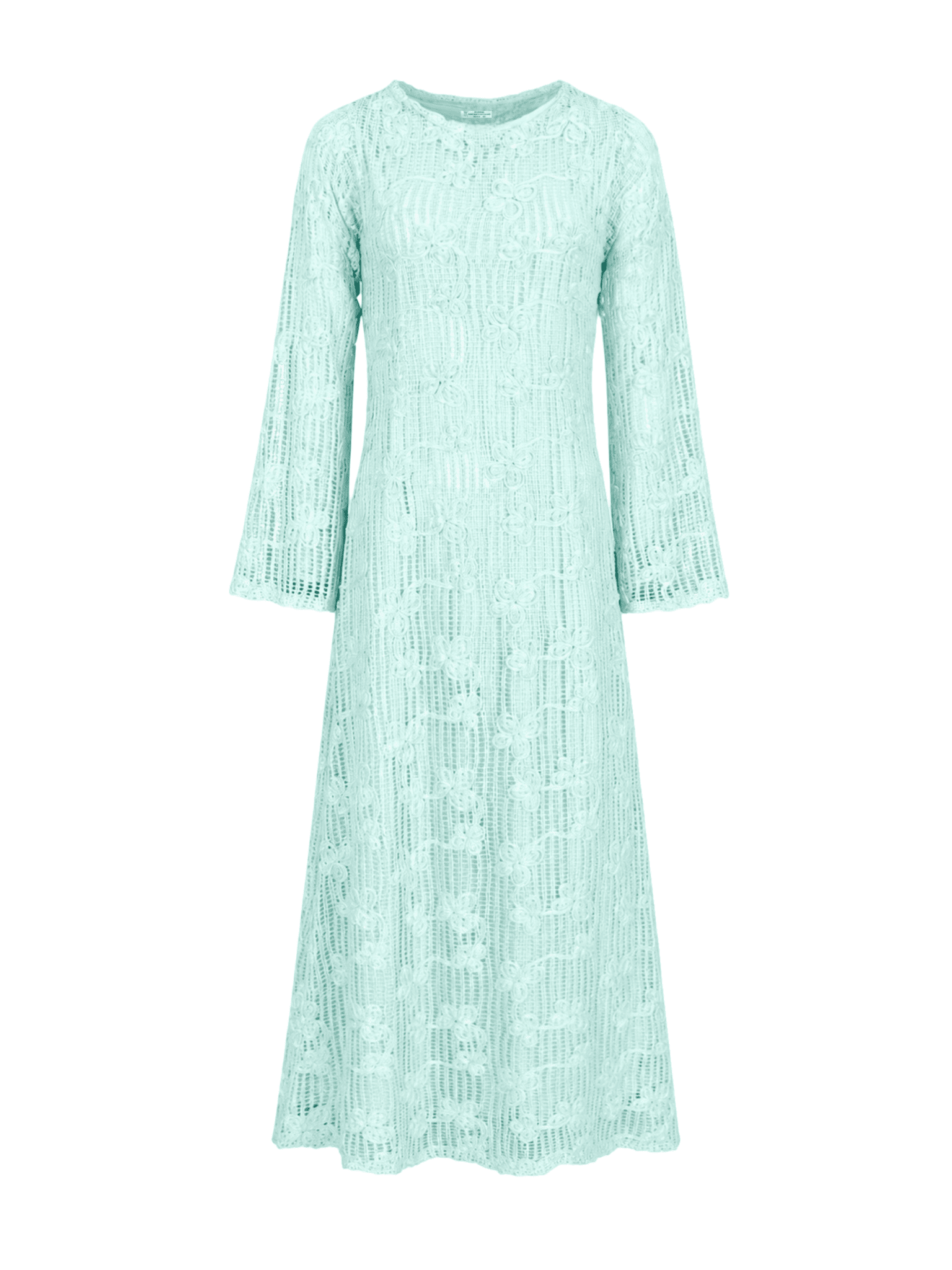 The Beach Floral Mesh Dress