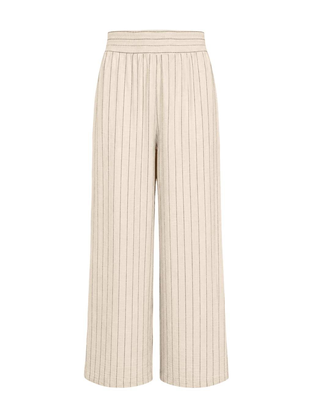 Stripped Linen Pants