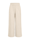 Stripped Linen Pants