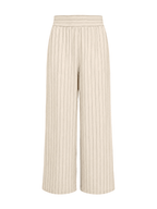 Stripped Linen Pants