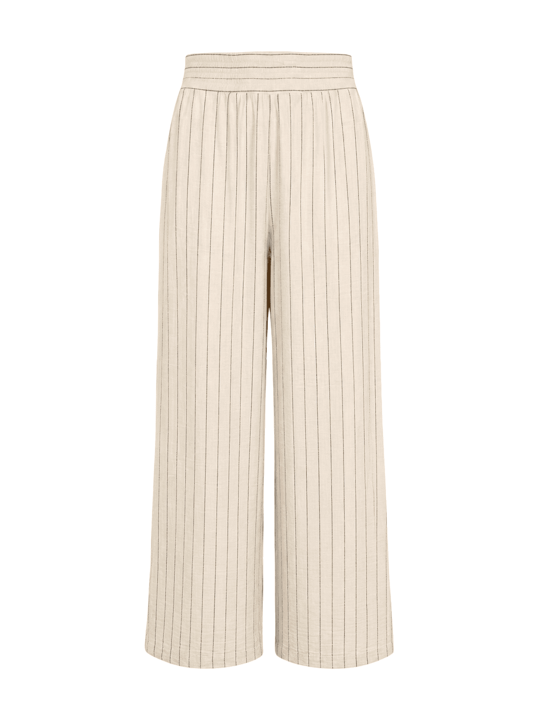 Stripped Linen Pants