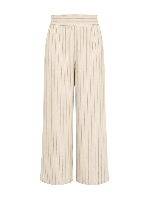 Stripped Linen Pants