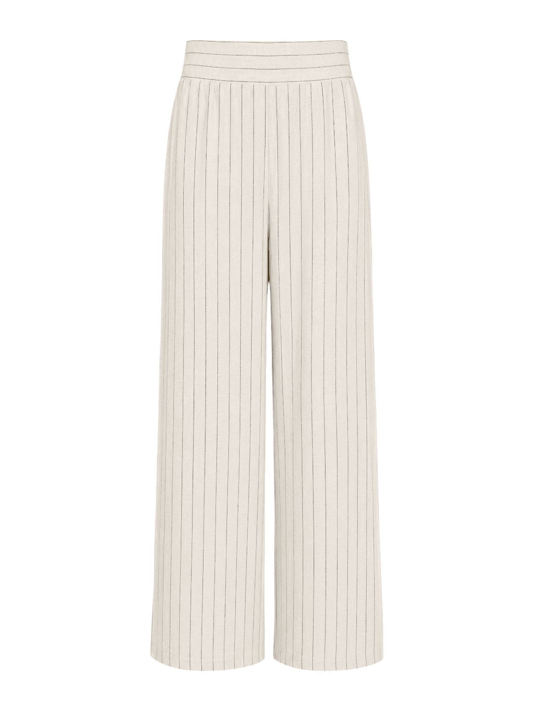 Stripped Linen Pants