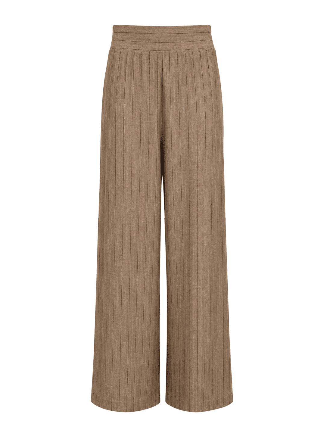 Stripped Linen Pants