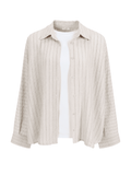 Stripped Linen Shirt