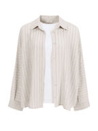 Stripped Linen Shirt