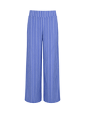 Linen Stripes Snatched Set Pants