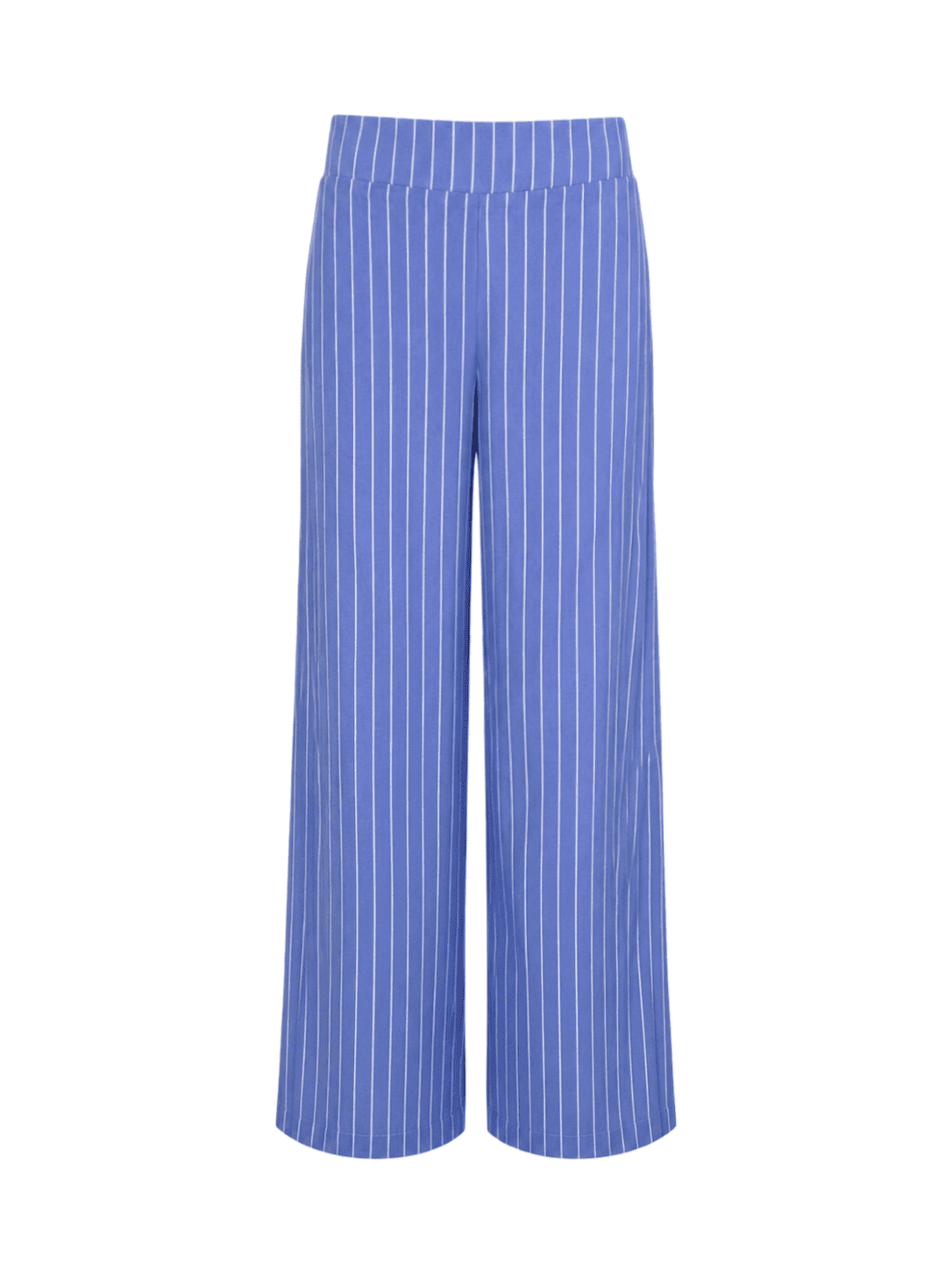 Linen Stripes Snatched Set Pants