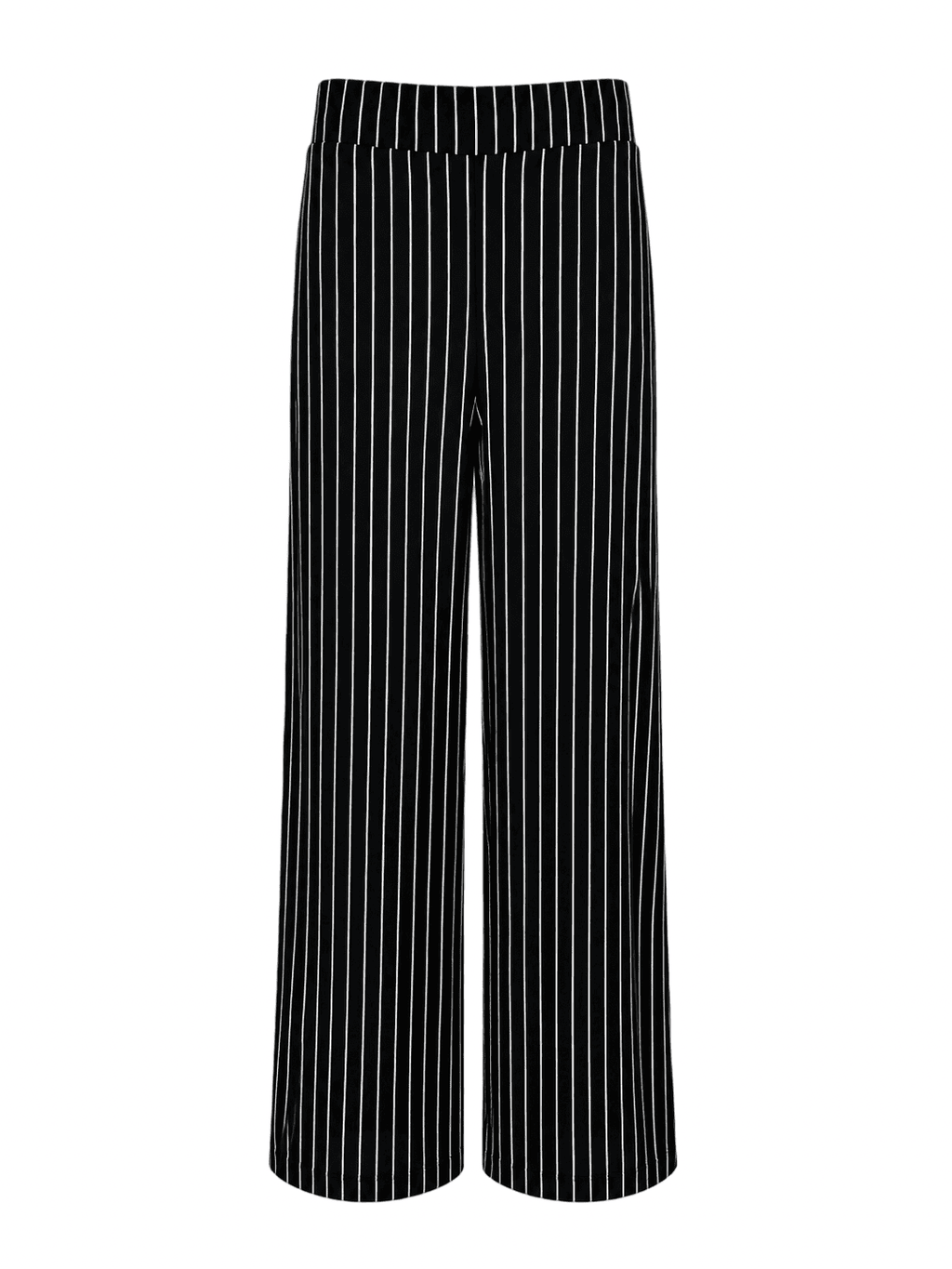 Linen Stripes Snatched Set Pants