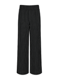Linen Stripes Snatched Set Pants