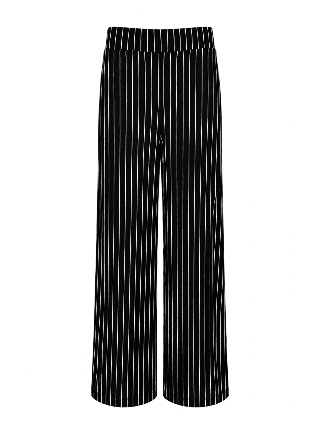 Linen Stripes Snatched Set Pants