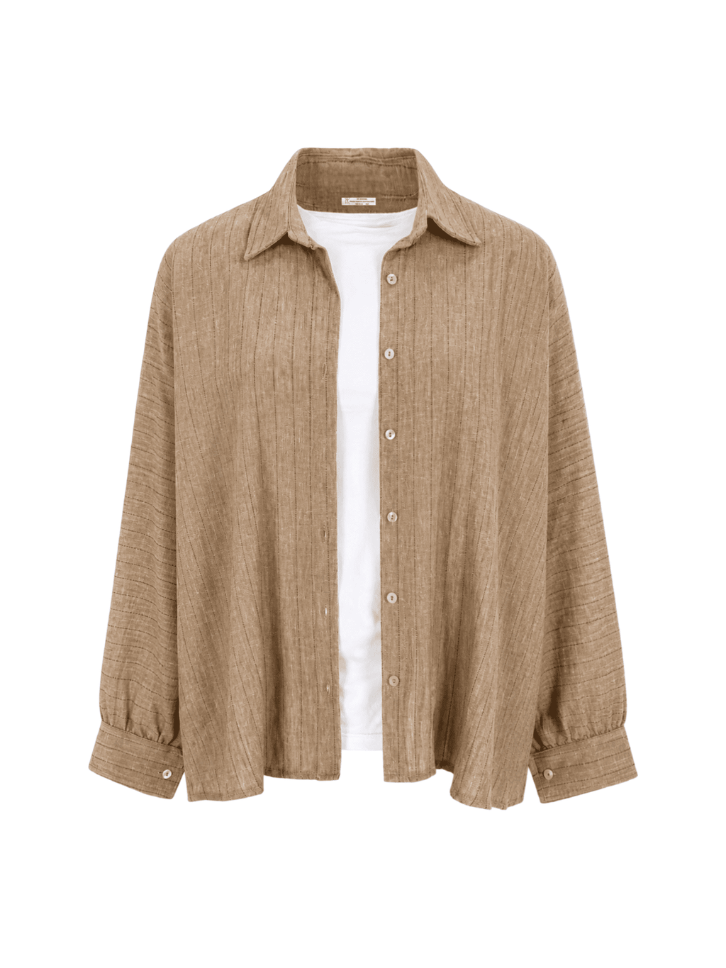 Stripped Linen Shirt