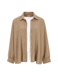 Stripped Linen Shirt