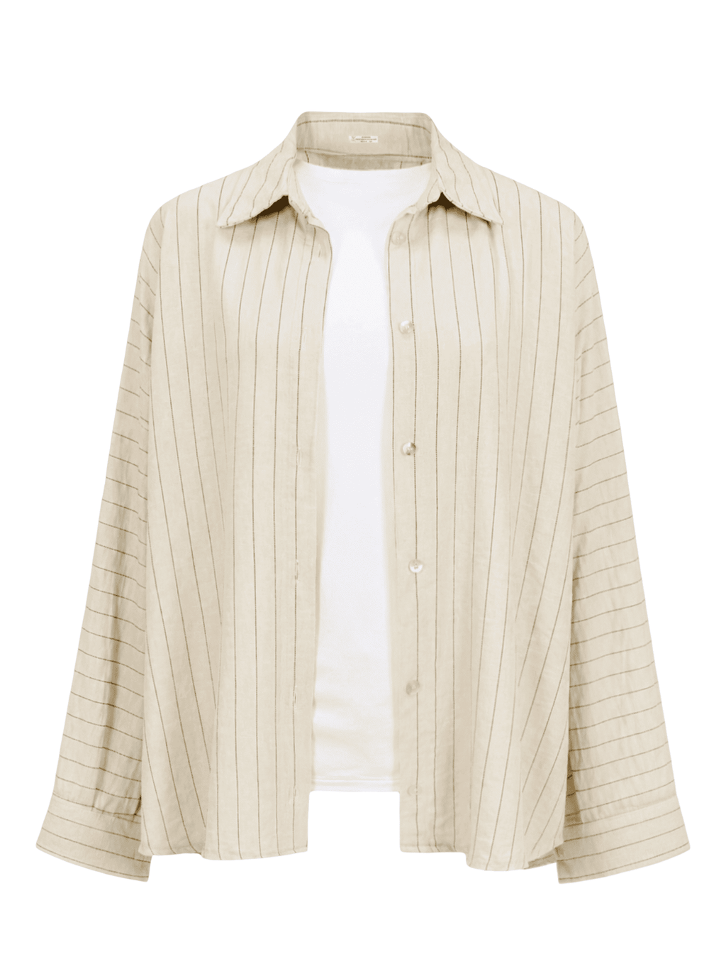Stripped Linen Shirt