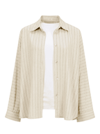 Stripped Linen Shirt