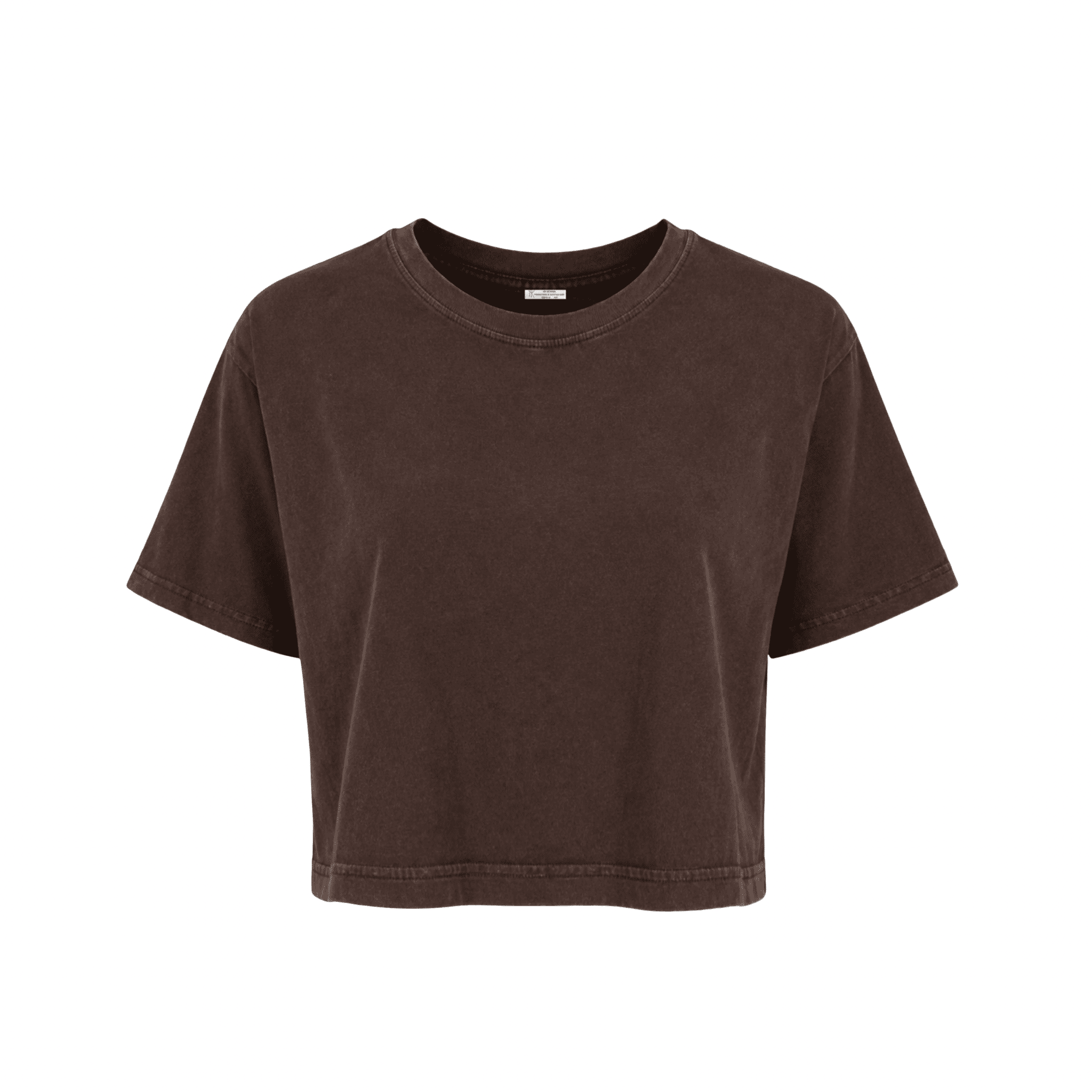 Acid Oversize Half T-Shirt