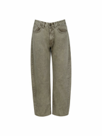 Baggy Balloon Denim Pants