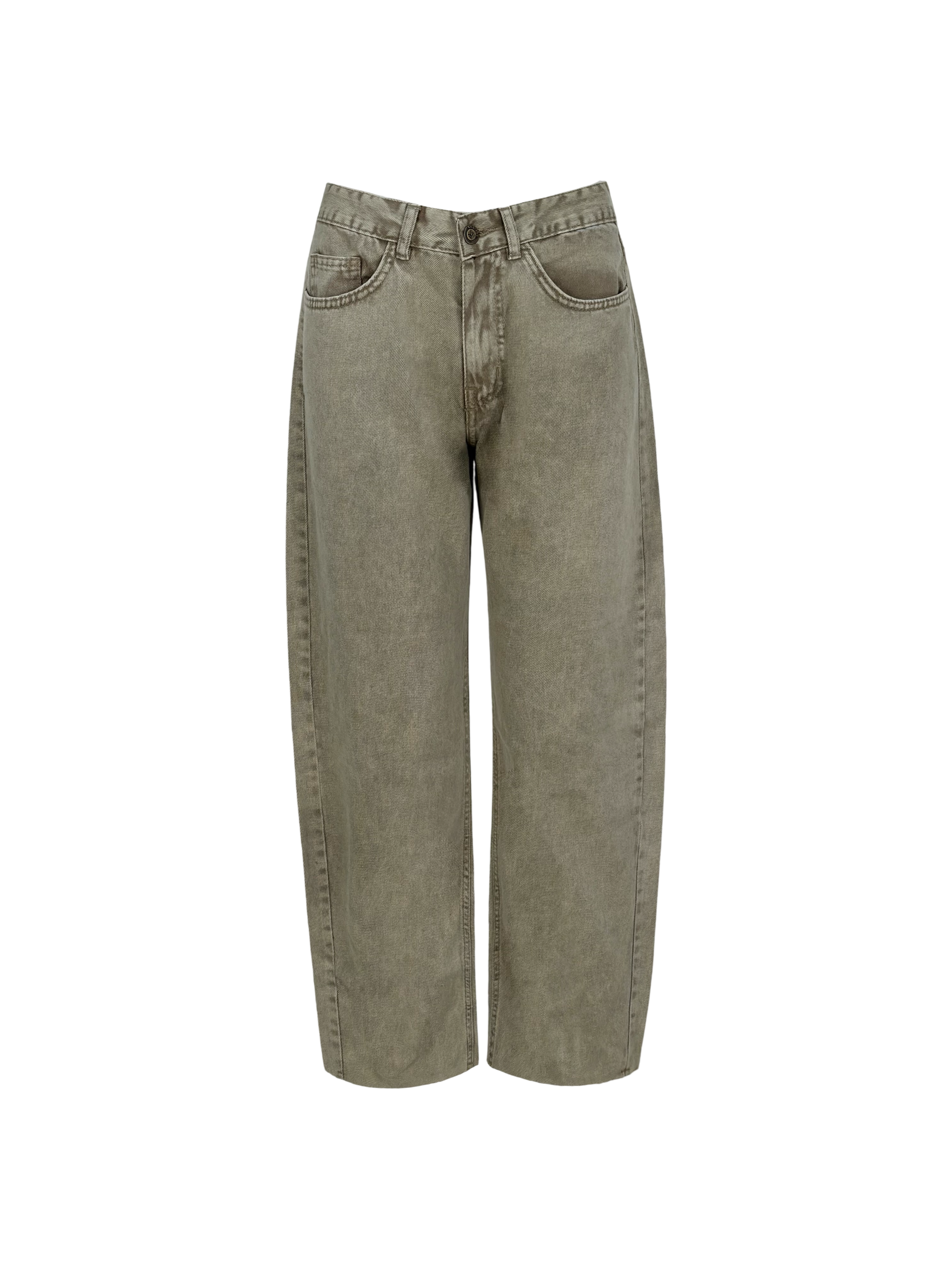 Baggy Balloon Denim Pants