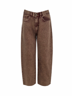Baggy Balloon Denim Pants