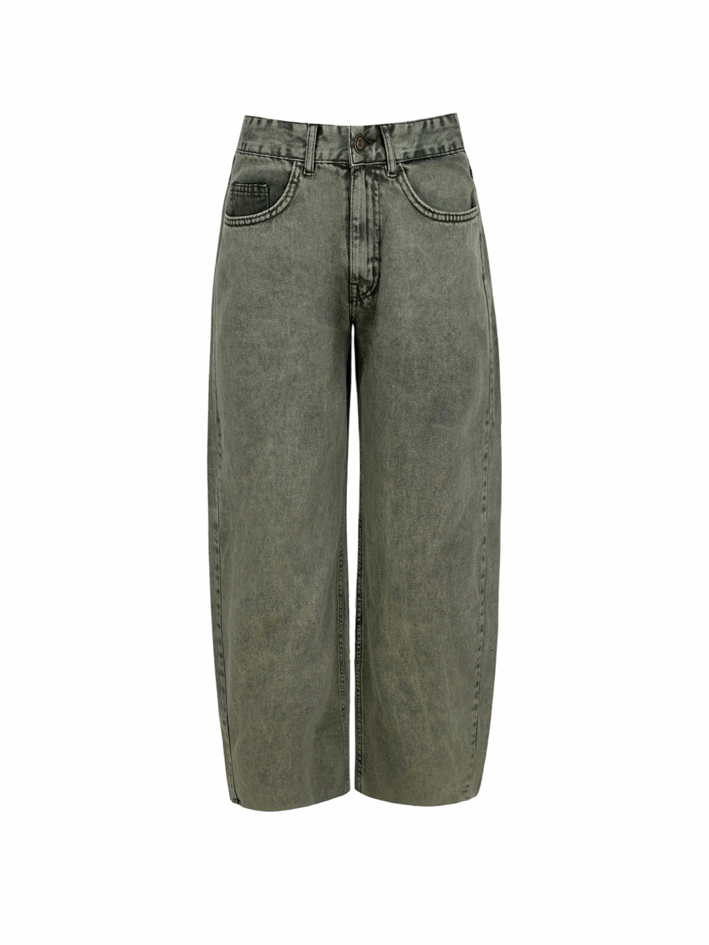 Baggy Balloon Denim Pants