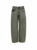 Baggy Balloon Denim Pants