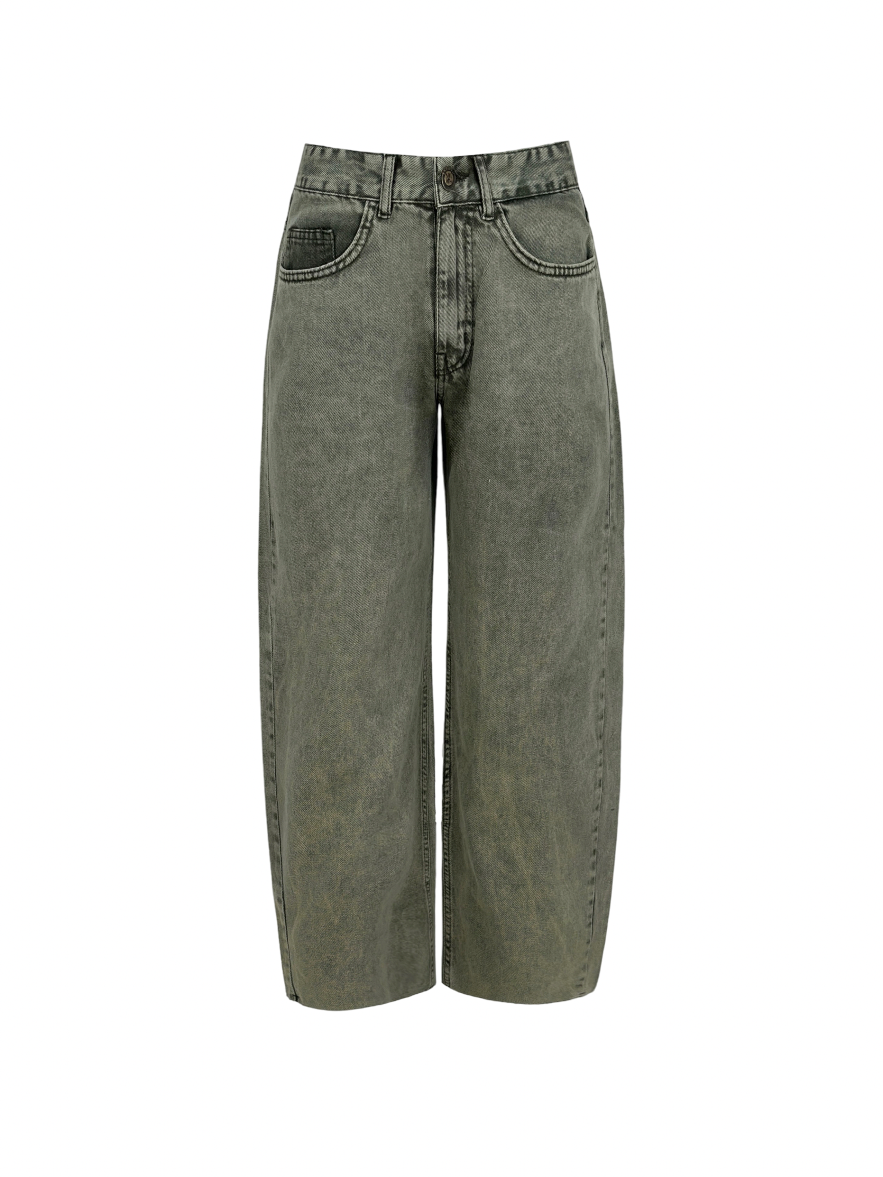 Baggy Balloon Denim Pants