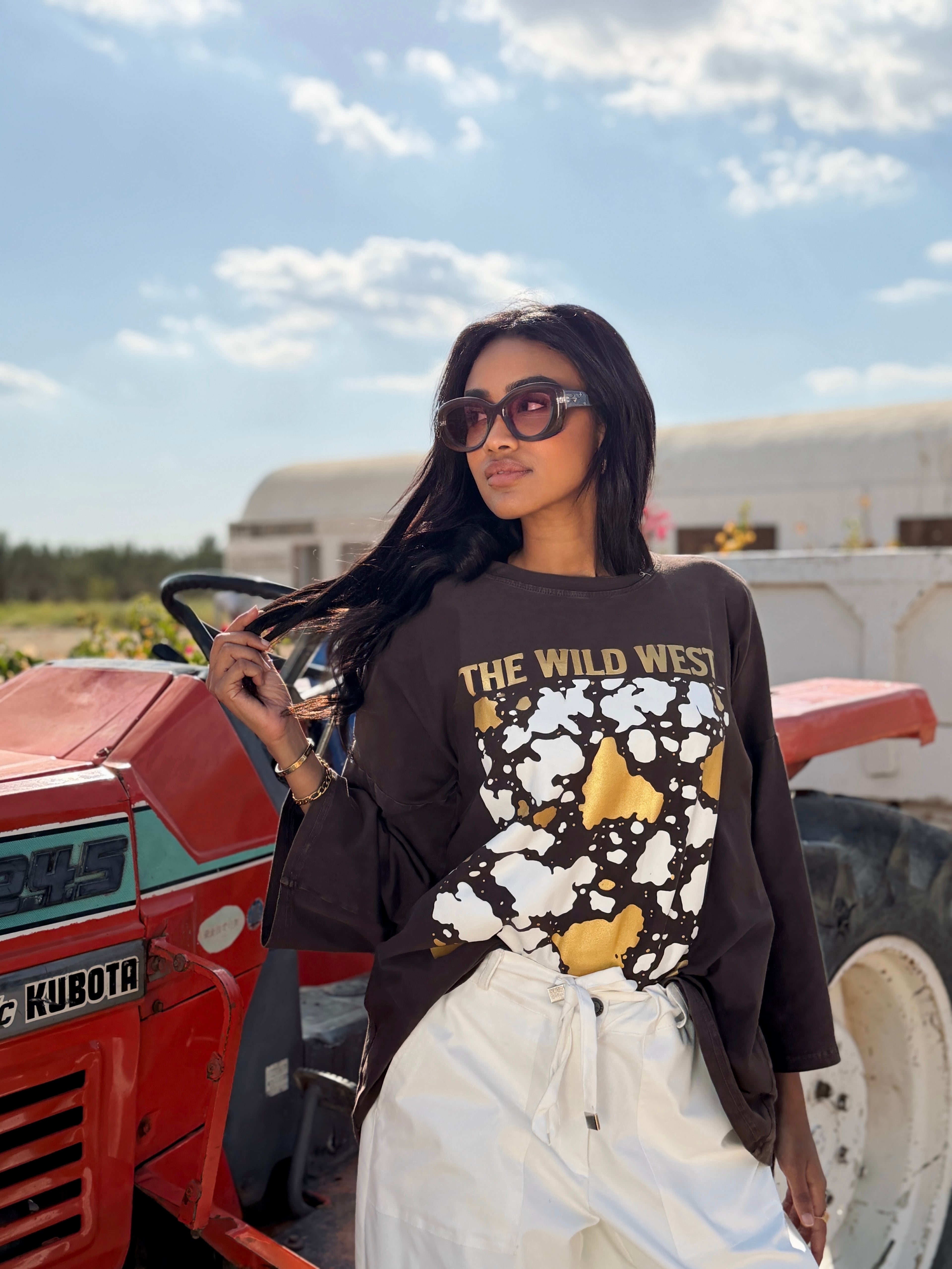 Wild West Acid T-Shirt