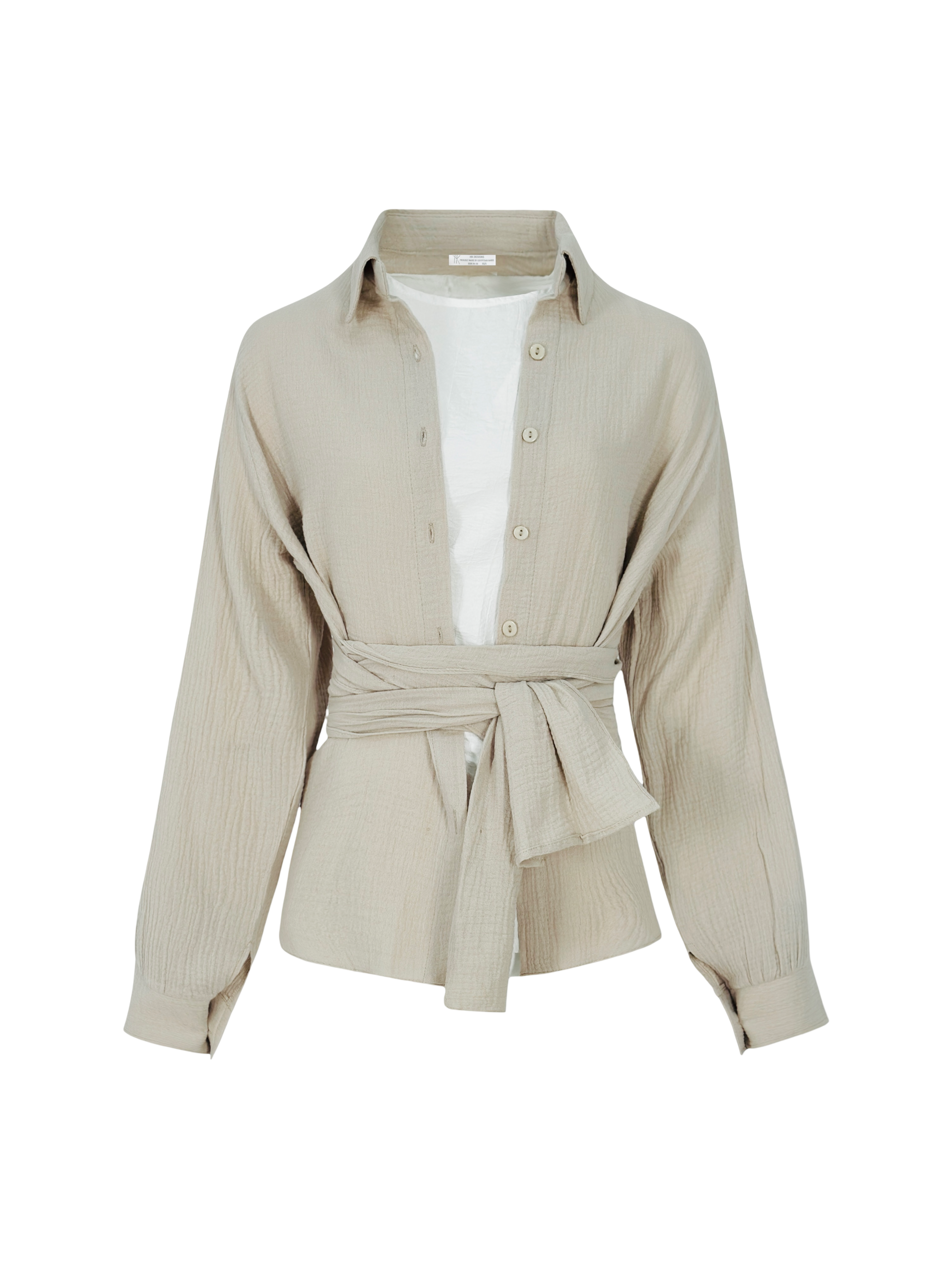 Wrap Comfy Set Shirt