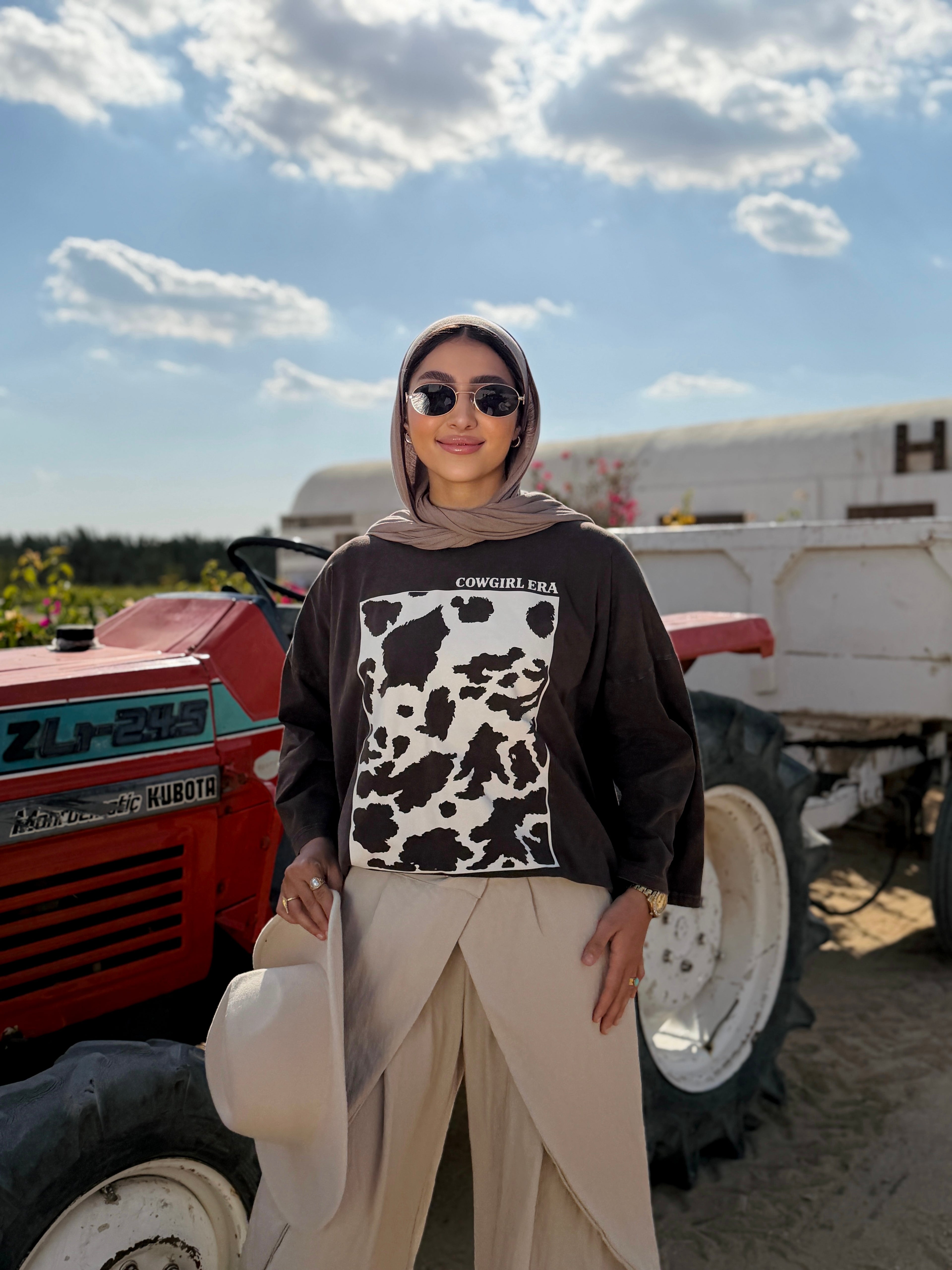 Cow Girl Era T-Shirt