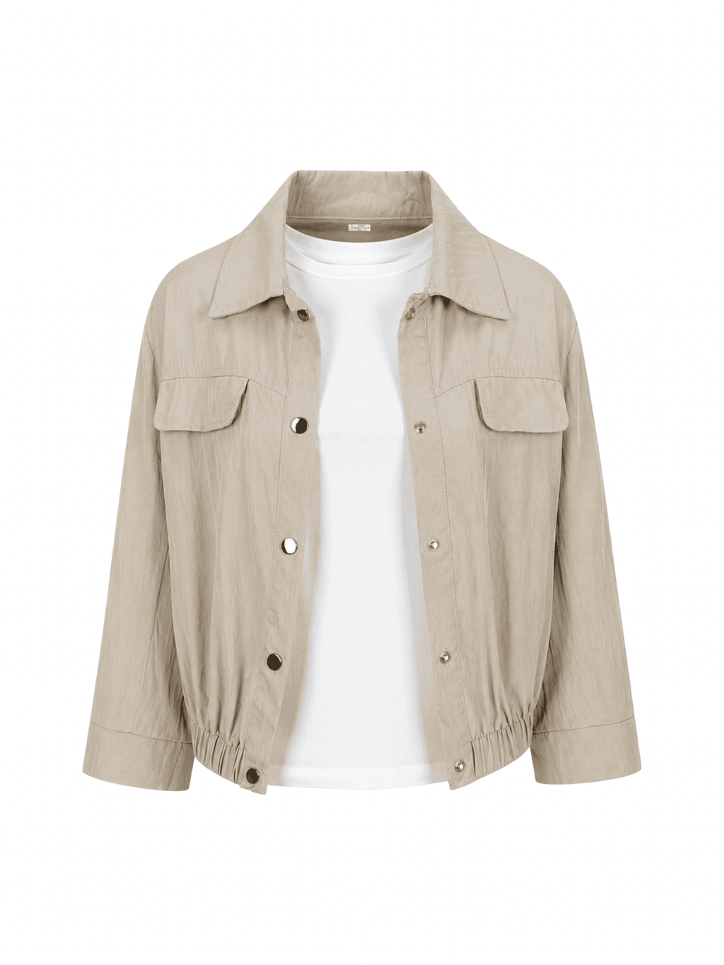 Puffy Safari Set Cardigan
