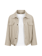 Puffy Safari Set Cardigan