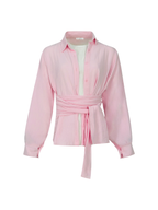 Wrap Comfy Set Shirt