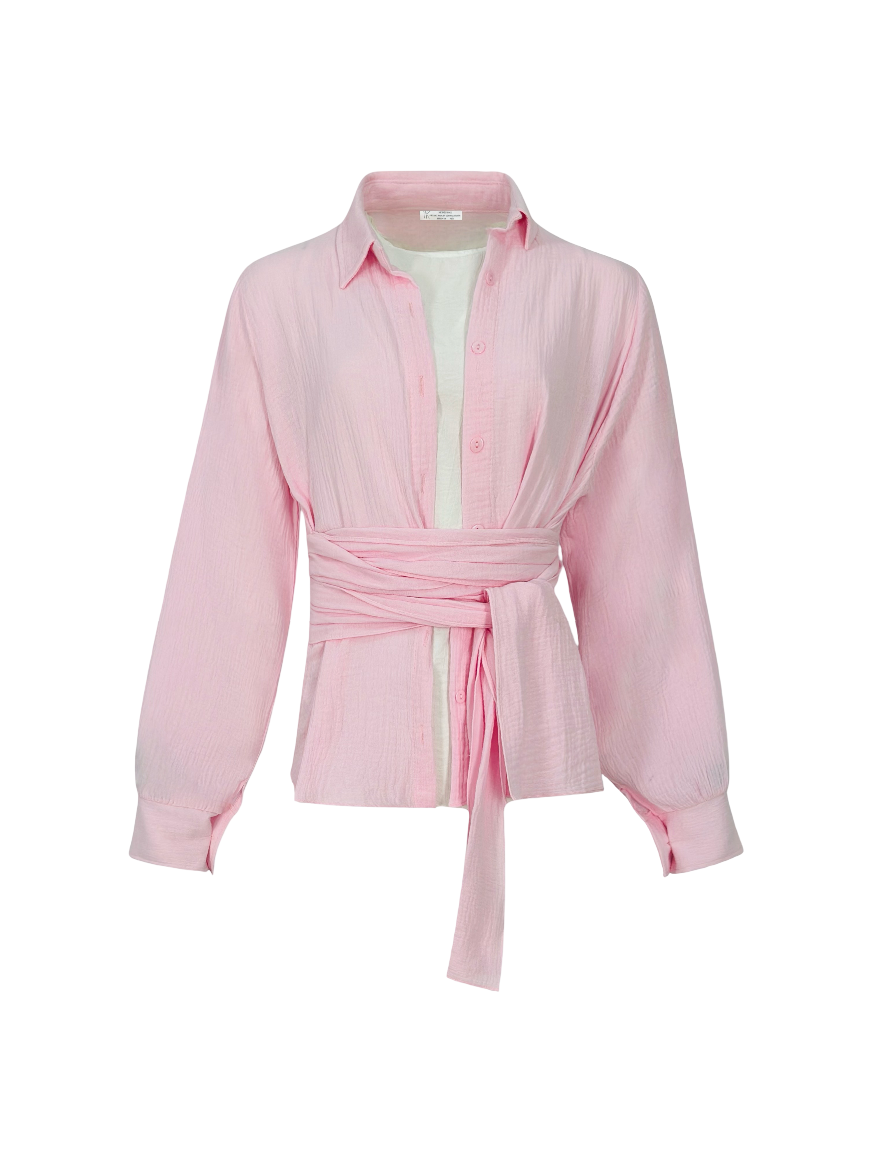 Wrap Comfy Set Shirt