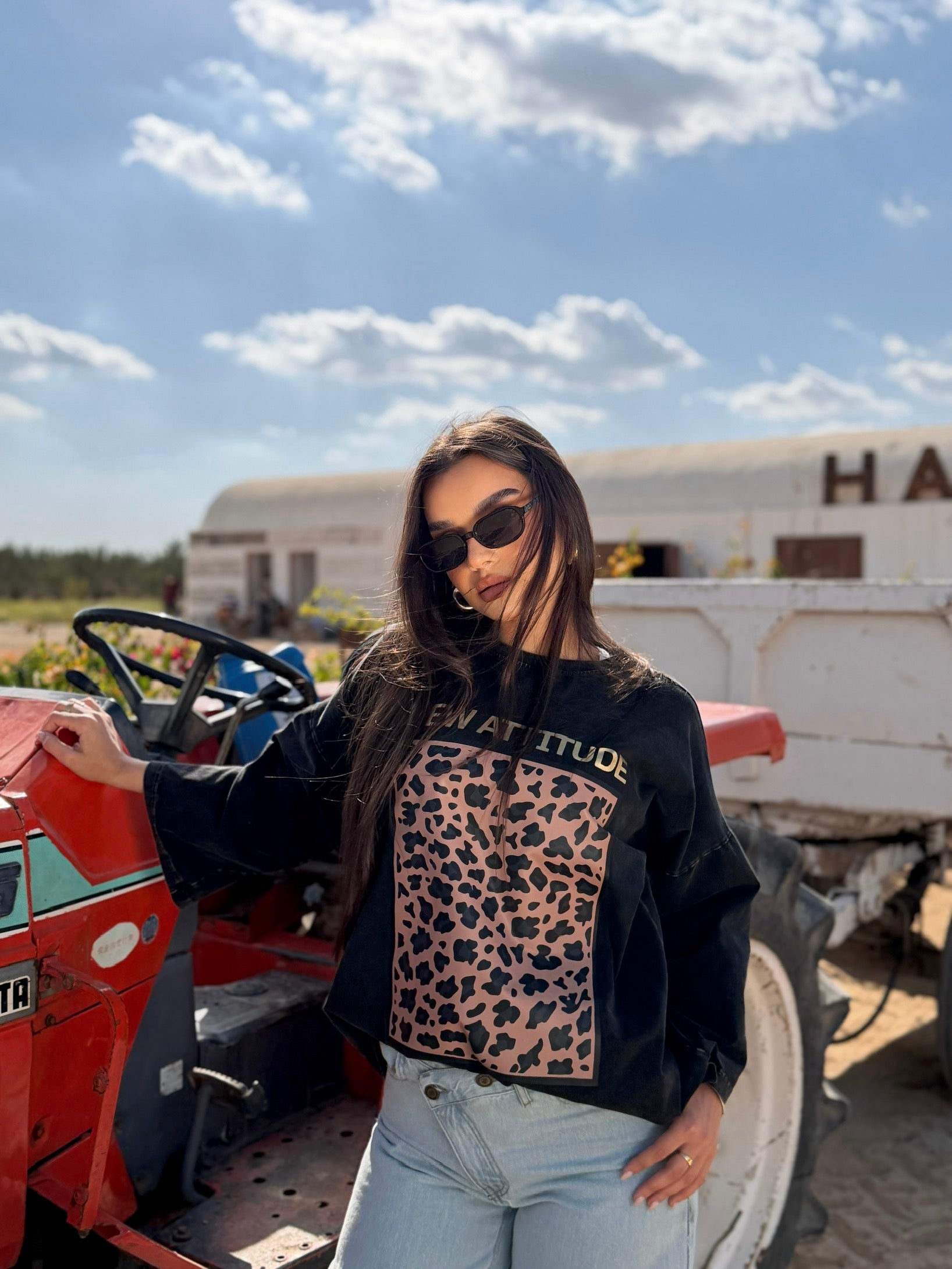 New Leo attitude T-Shirt