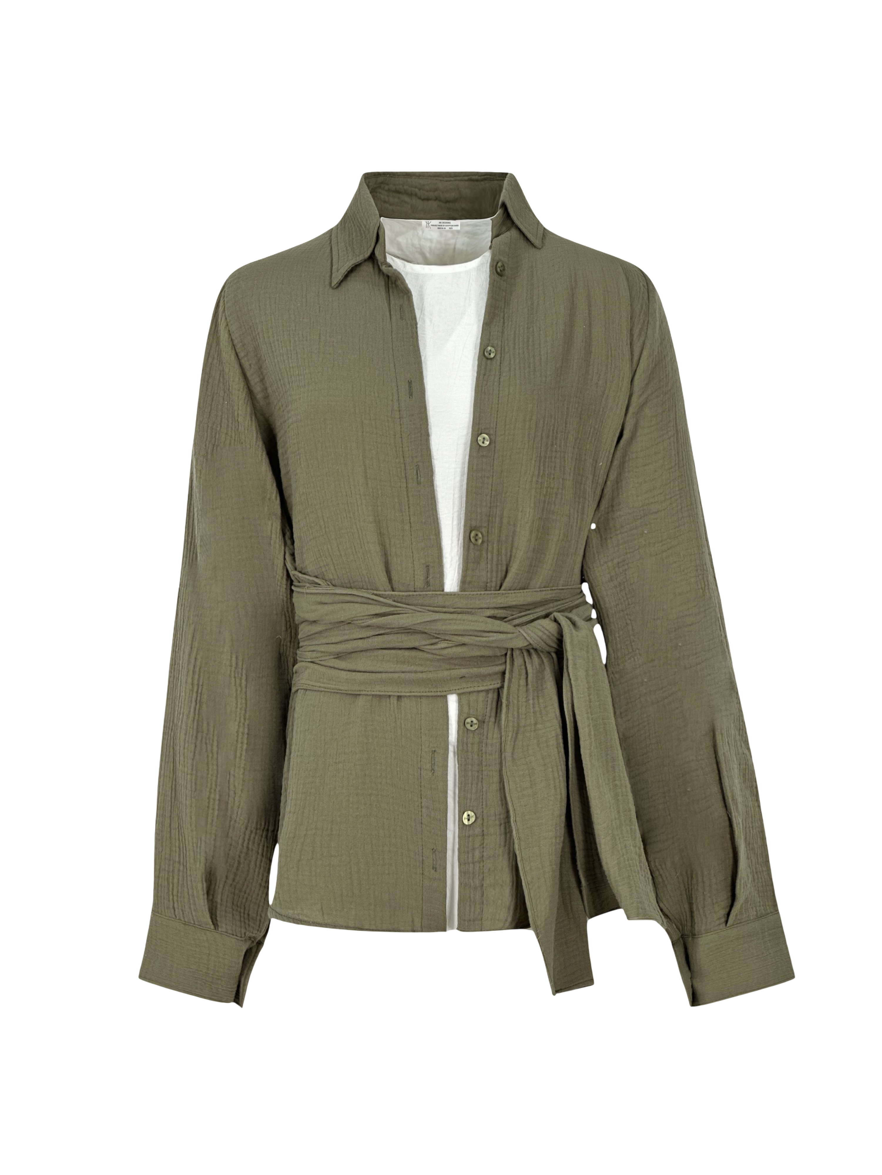 Wrap Comfy Set Shirt