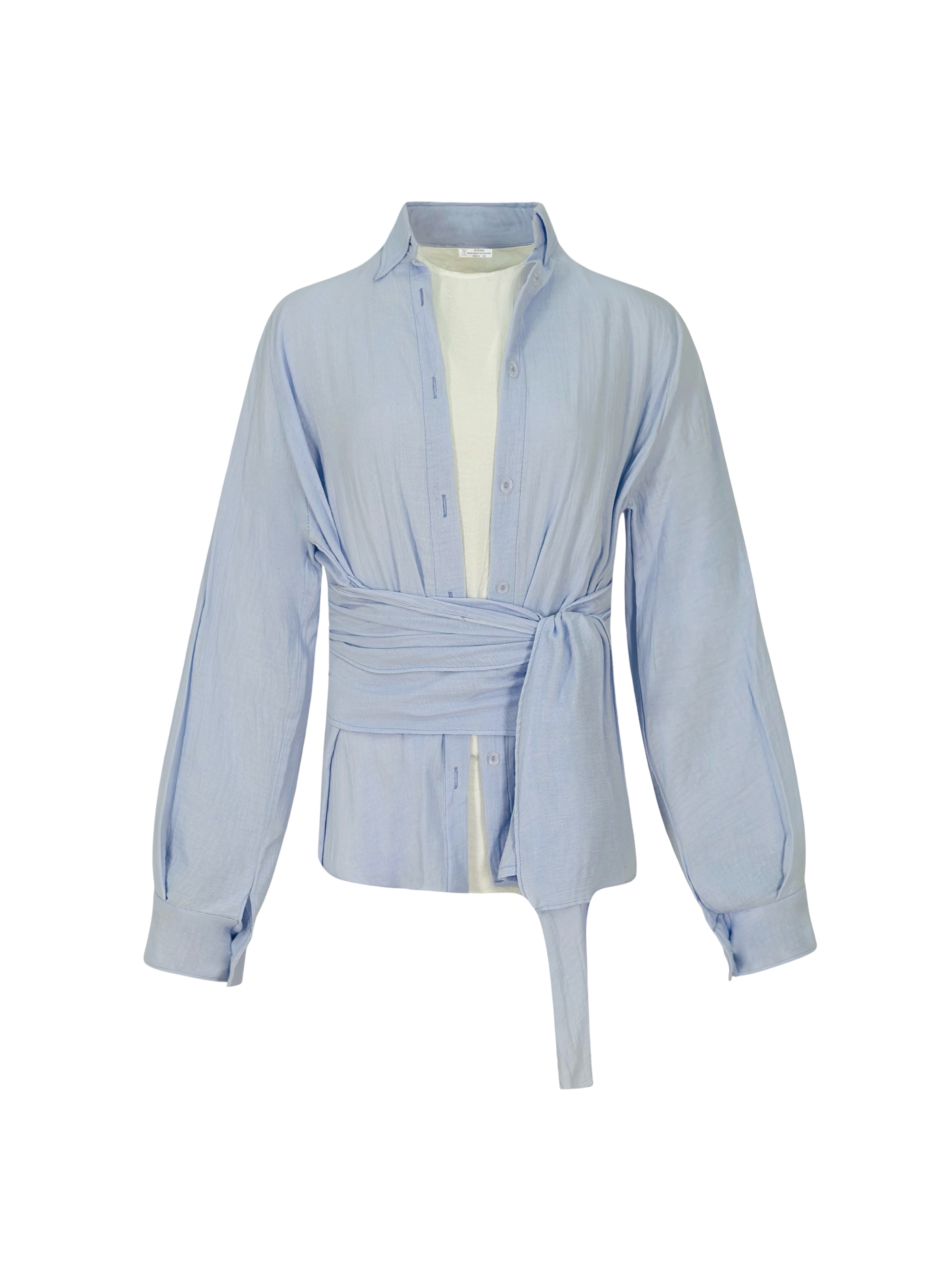 Wrap Comfy Set Shirt