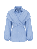 Strippy Wrap it Shirt