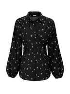 Embroidered Wrap it Shirt