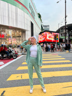Glamy Everyday Lin Set Pants